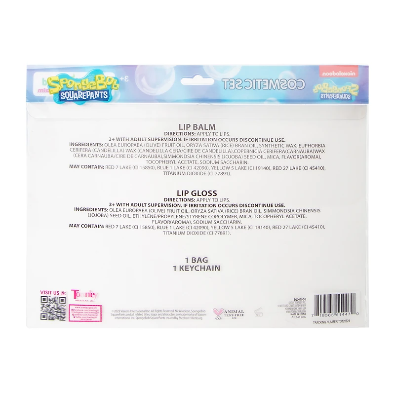 SpongeBob SquarePants™ Cosmetic Set