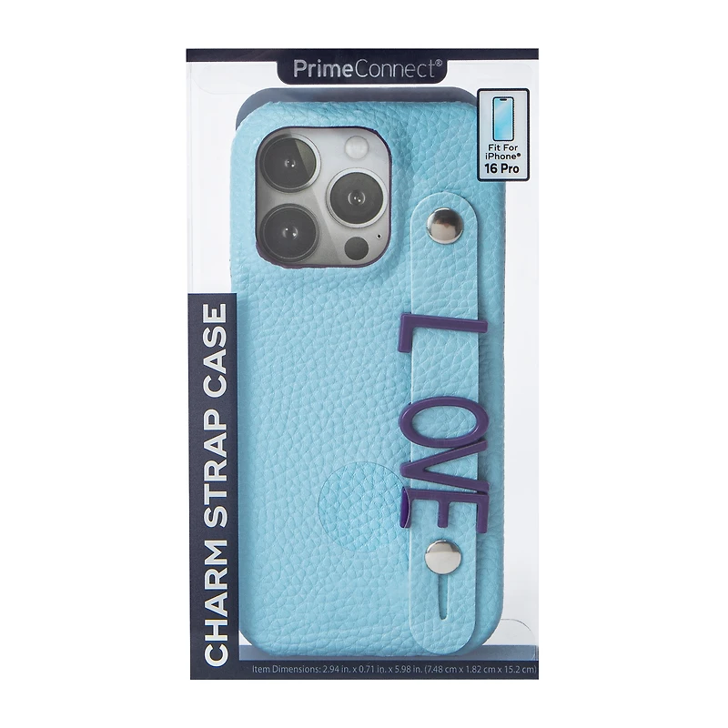 iPhone 16 Pro® Charm Strap Case