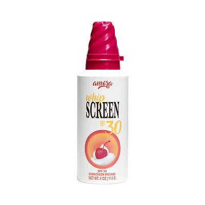 Amora Whip Screen Sunscreen 4oz