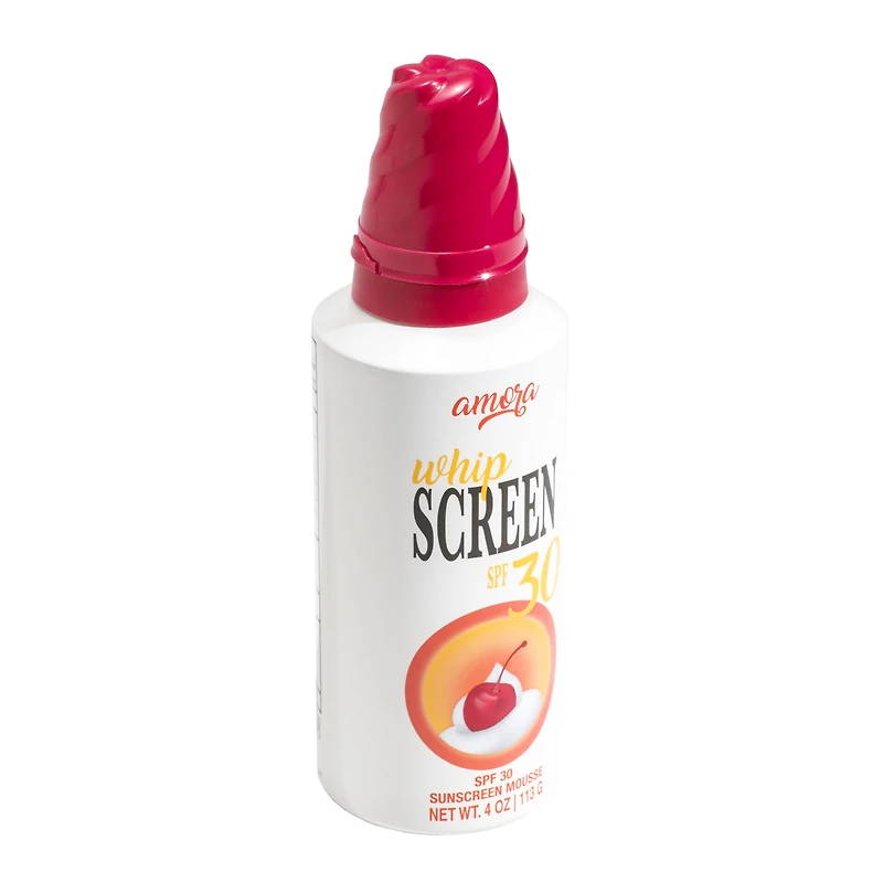 Amora Whip Screen Sunscreen 4oz