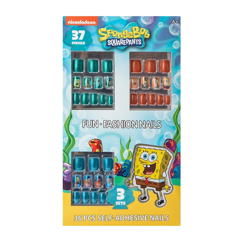 SpongeBob SquarePants™ Fashion Nails Set