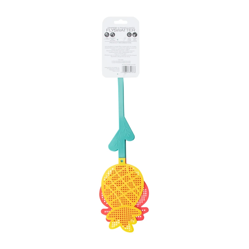 Strawberry And Pineapple Flyswatter