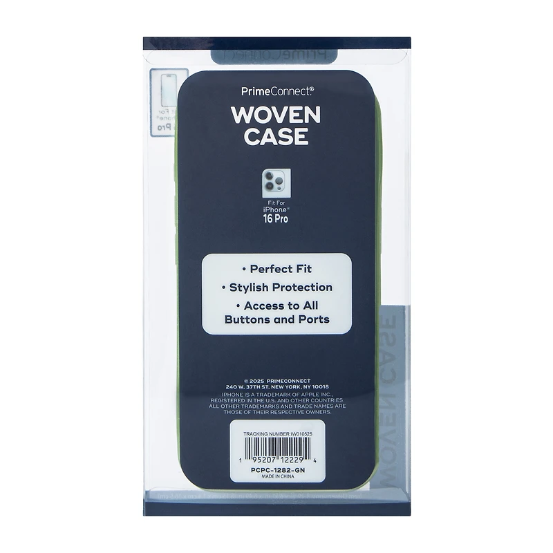 iPhone 16 Pro® Woven Case