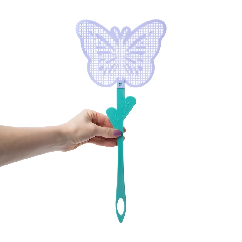 Butterfly & Flower Shaped Flyswatter