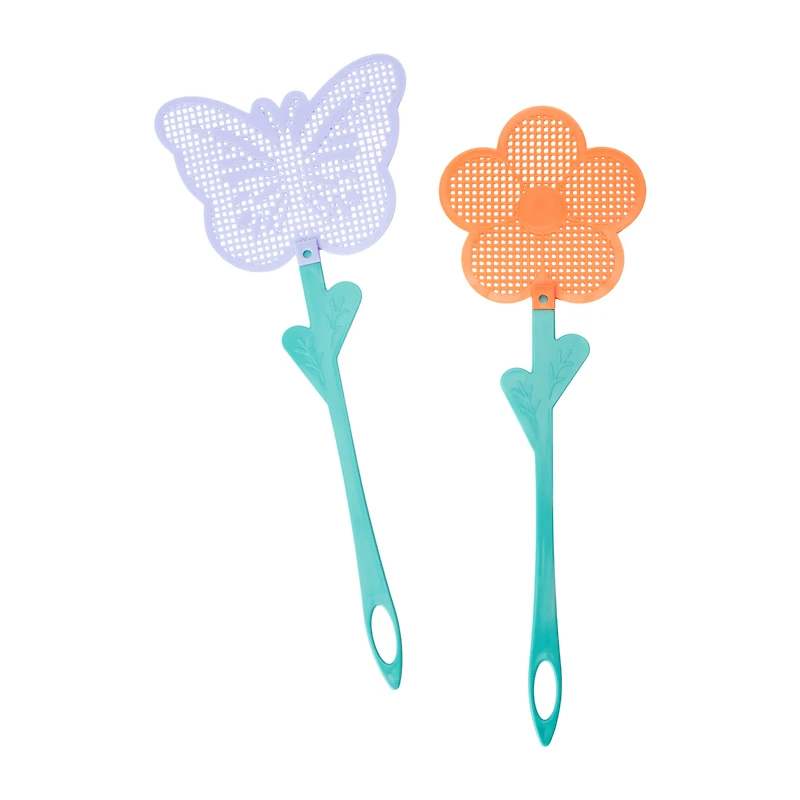 Butterfly & Flower Shaped Flyswatter