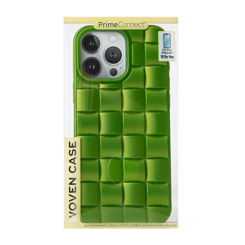 iPhone 16 Pro Max® Woven Case