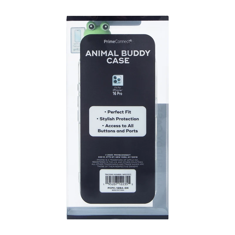 iPhone 16 Pro® Animal Buddy Case