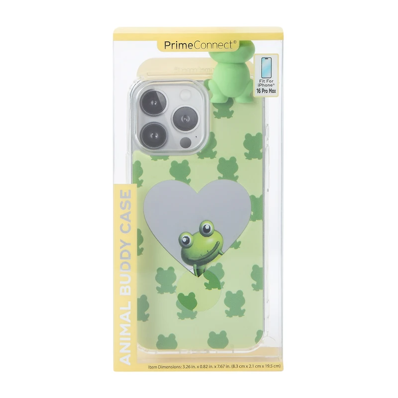iPhone 16 Pro Max® Animal Buddy Case