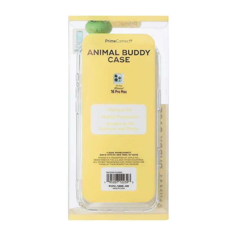 iPhone 16 Pro Max® Animal Buddy Case