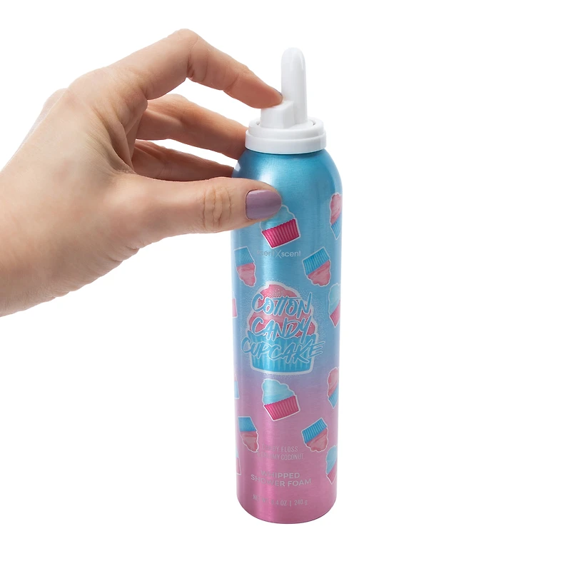 Cotton Candy Cupcake Whipped Shower Foam 8.4oz