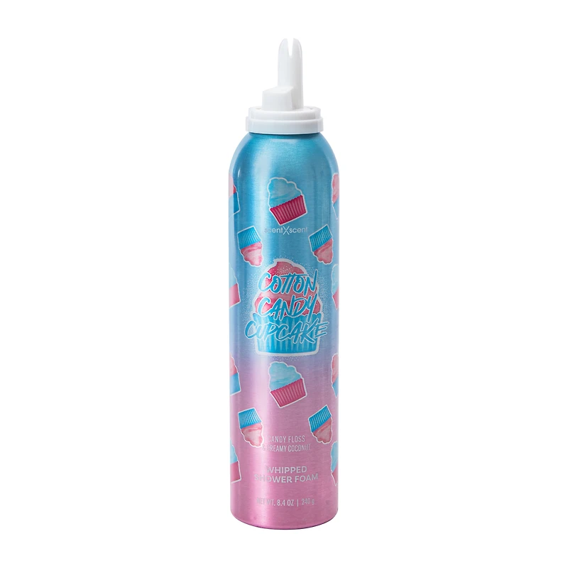 Cotton Candy Cupcake Whipped Shower Foam 8.4oz