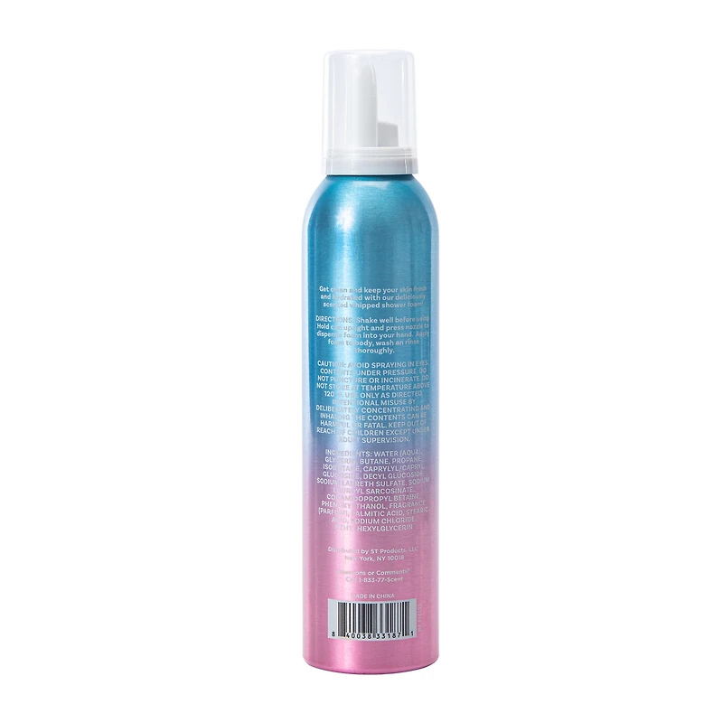 Cotton Candy Cupcake Whipped Shower Foam 8.4oz