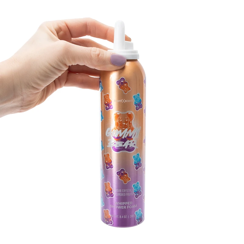 Gummy Bear Whipped Shower Foam 8.4oz
