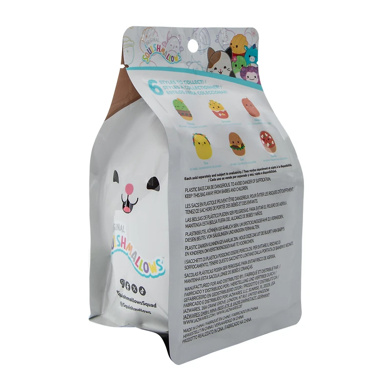 Squishmallows™ Foodie Mystery Squad Plush (Styles May Vary)