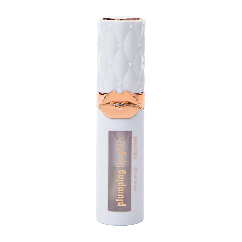 Coconut Plumping Lip Gloss 0.14oz