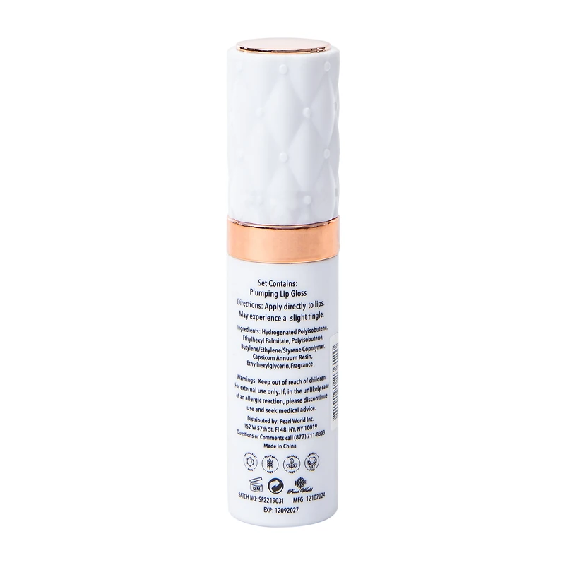 Coconut Plumping Lip Gloss 0.14oz