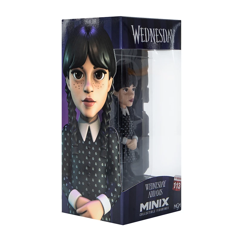 Wednesday Minix Wednesday Addams Collective Figure