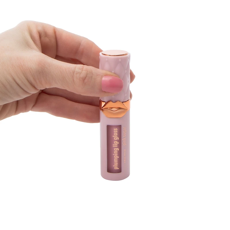 Pink Sugar Plumping Lip Gloss 0.14oz