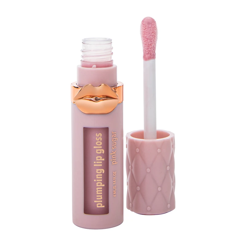 Pink Sugar Plumping Lip Gloss 0.14oz