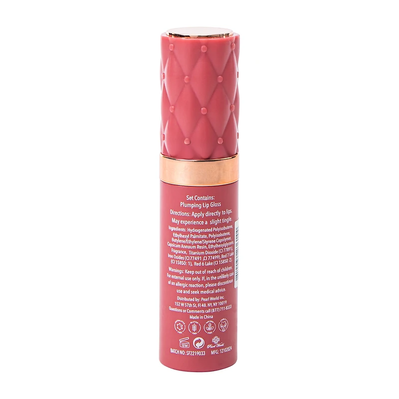 Cherry Plumping Lip Gloss 0.14oz