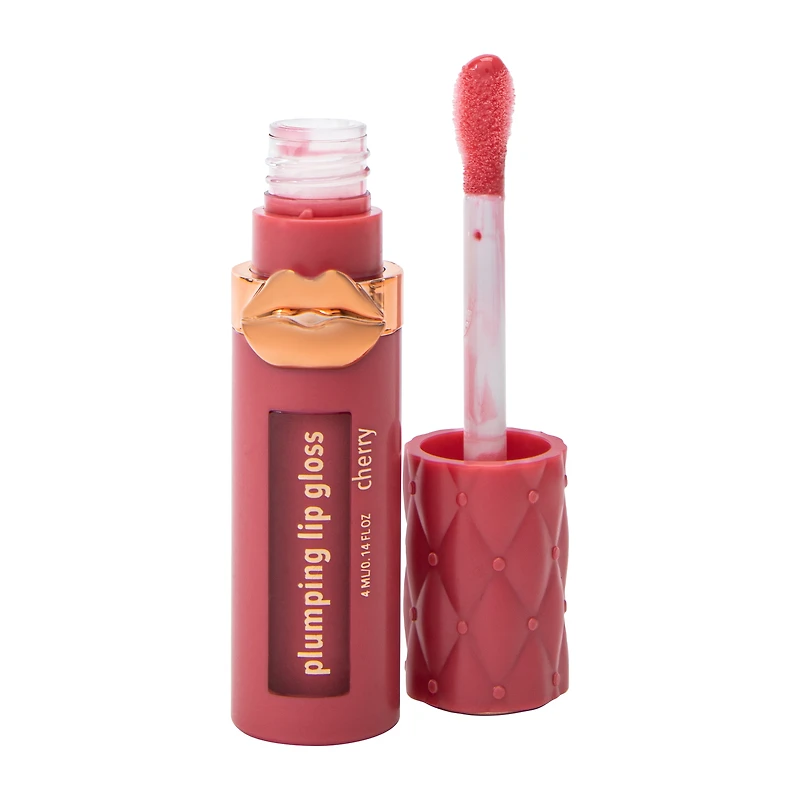 Cherry Plumping Lip Gloss 0.14oz