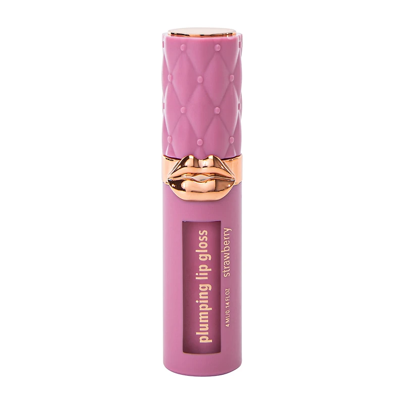 Strawberry Plumping Lip Gloss 0.14oz