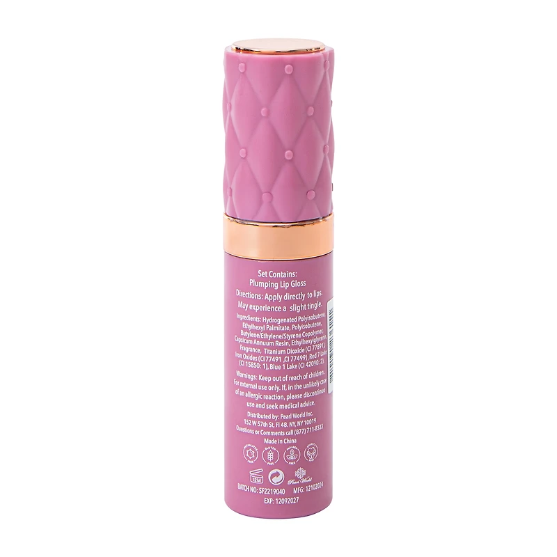 Strawberry Plumping Lip Gloss 0.14oz