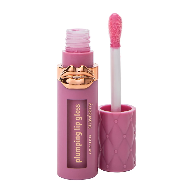 Strawberry Plumping Lip Gloss 0.14oz