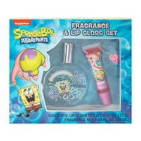 SpongeBob SquarePants™ Fragrance & Lip Gloss Set