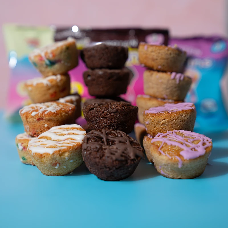 Prime Bites® Protein Mini Muffins 3-Pack - Blueberry Muffin