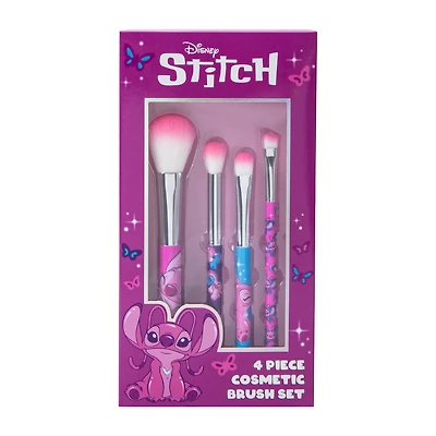 Disney Lilo & Stitch Cosmetic Brush Set 4-Piece