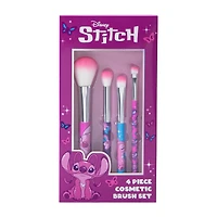 Disney Lilo & Stitch Cosmetic Brush Set 4-Piece