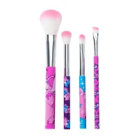 Disney Lilo & Stitch Cosmetic Brush Set 4-Piece