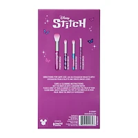 Disney Lilo & Stitch Cosmetic Brush Set 4-Piece