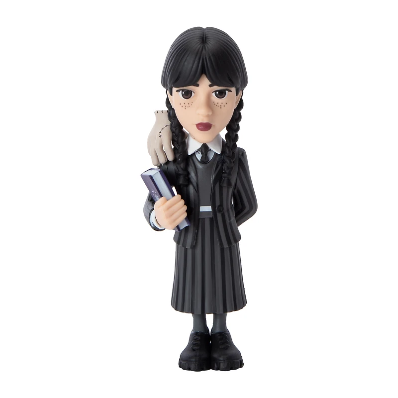 Minix Wednesday Addams With Thing Collectible Figurines