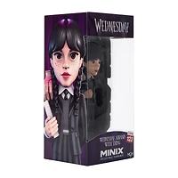 Minix Wednesday Addams With Thing Collectible Figurines