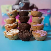 Prime Bites® Protein Mini Muffins 3-Pack - Chocolate Fudge