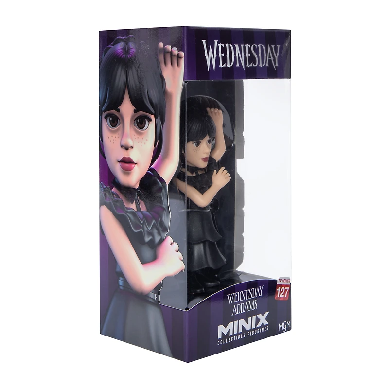 Wednesday Minix Collectible Figurines