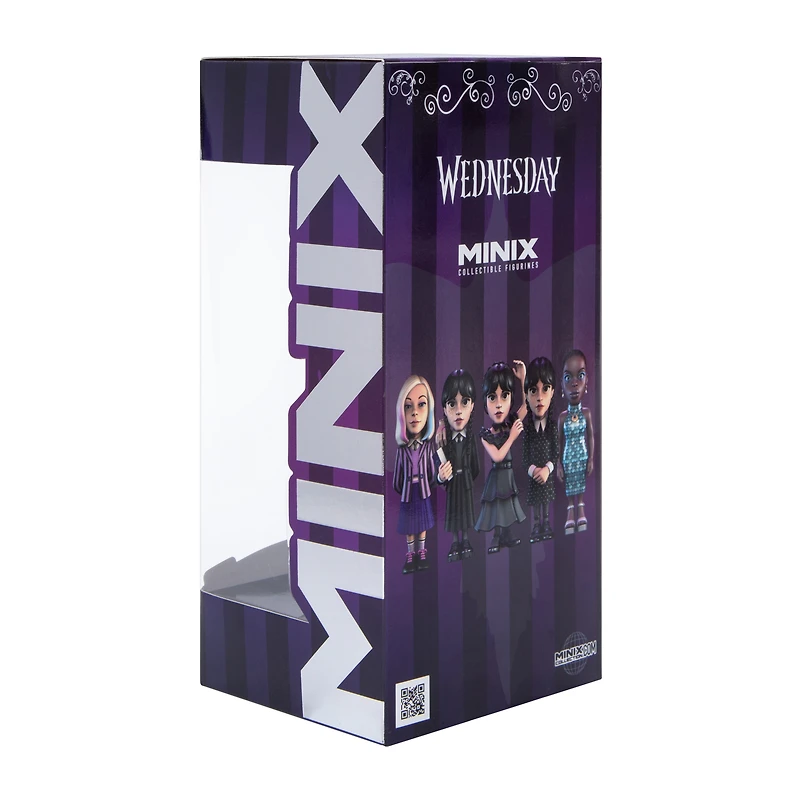 Wednesday Minix Collectible Figurines