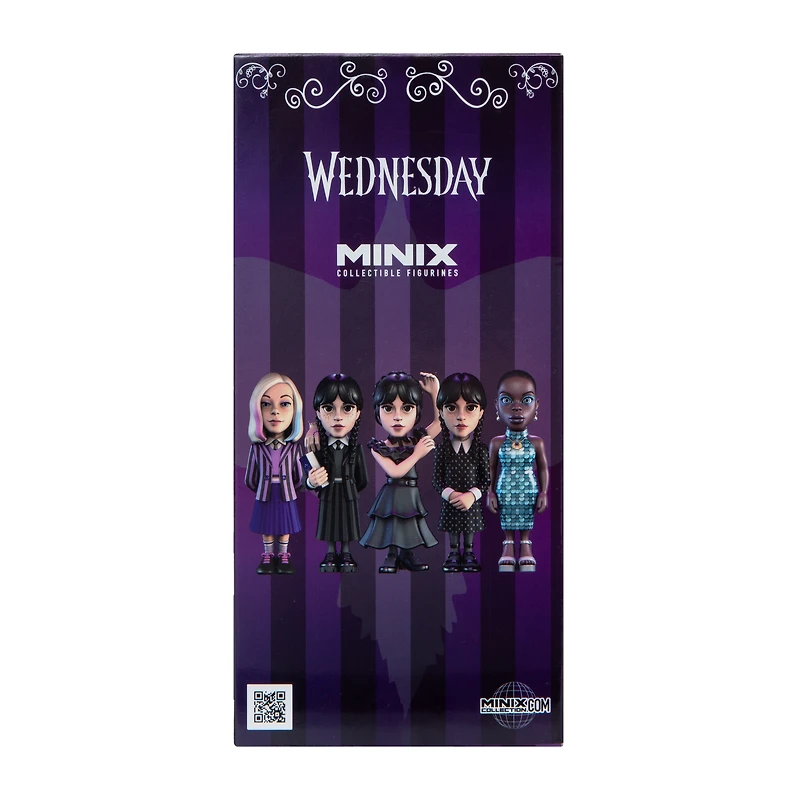 Wednesday Minix Collectible Figurines