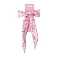 Large Printed Bow