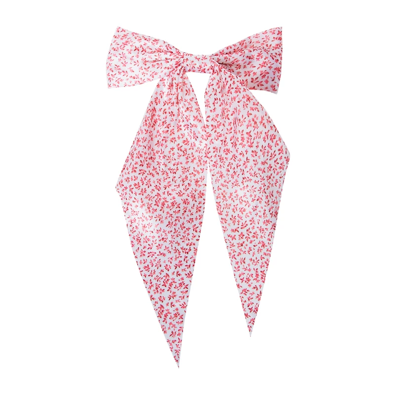 Large Printed Bow