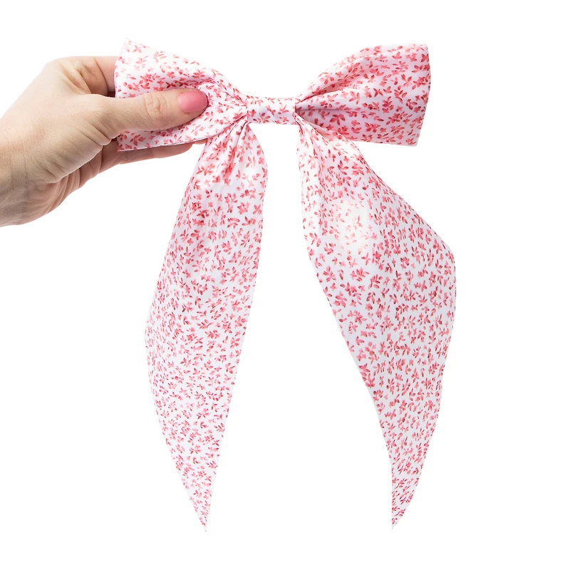 Large Printed Bow