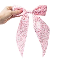 Large Printed Bow