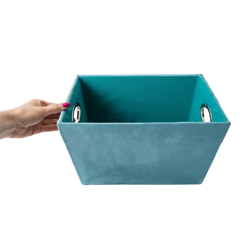 Velvet Paper Bin