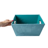 Velvet Paper Bin