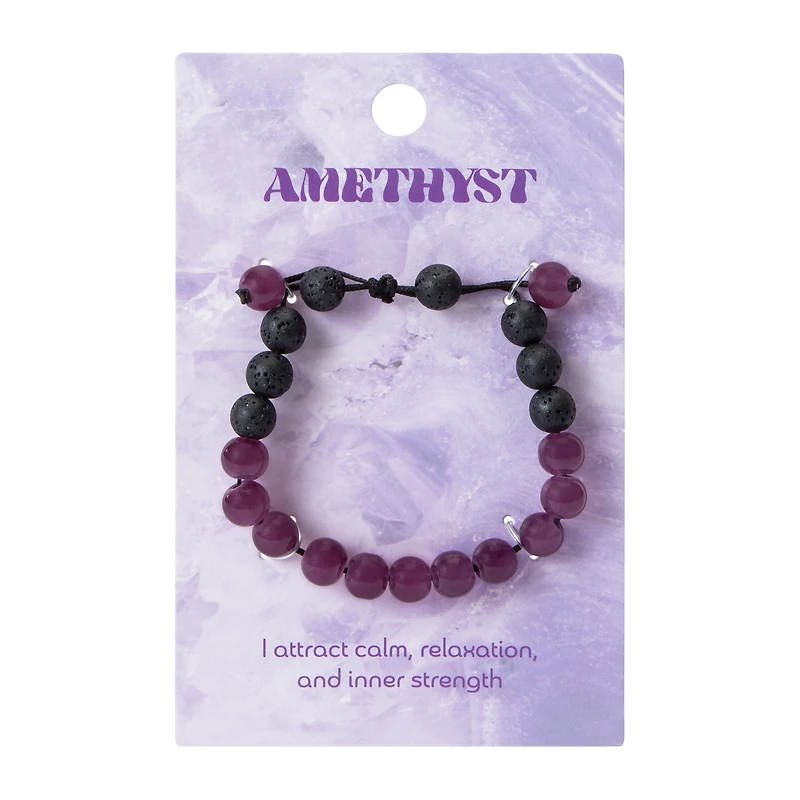 Semi Precious Stone Bracelets