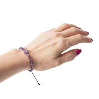 Semi-Precious Stone Heart Necklace