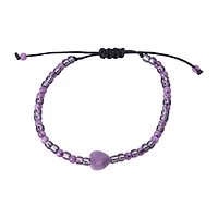 Semi-Precious Stone Heart Necklace