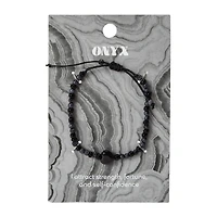 Semi-Precious Stone Heart Necklace